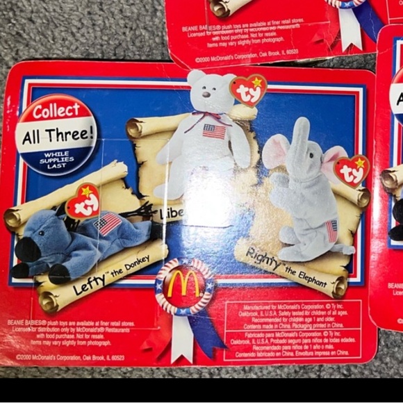 $5 TY MCDONALDS BEANIE BABY. VINTAGE IN BOX. $5 IF BUNDLED - Picture 3 of 14